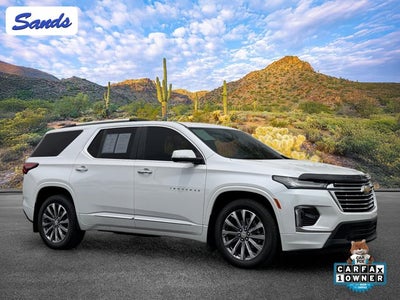 2023 Chevrolet Traverse Premier