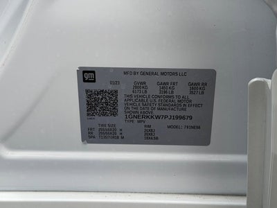 2023 Chevrolet Traverse Premier