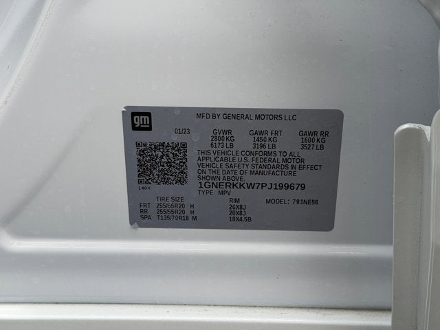 2023 Chevrolet Traverse Premier