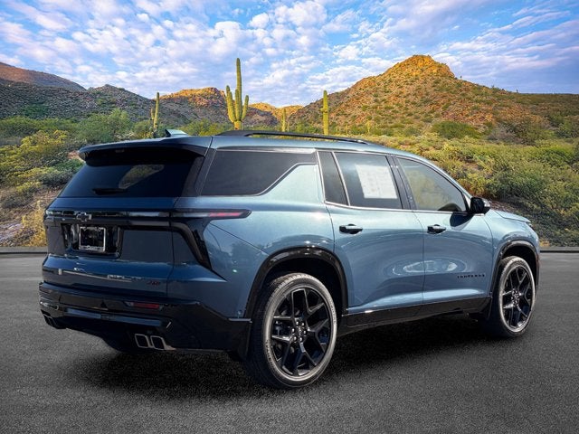 2025 Chevrolet Traverse FWD RS