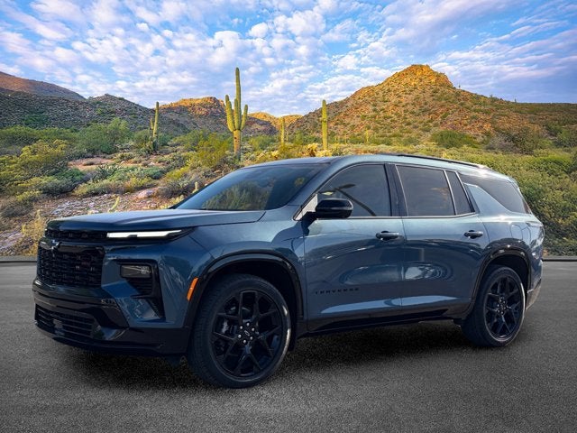 2025 Chevrolet Traverse FWD RS