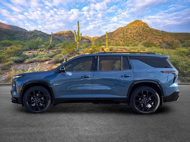 2025 Chevrolet Traverse FWD RS