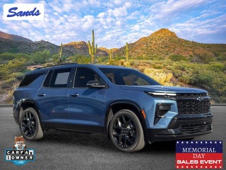 2025 Chevrolet Traverse FWD RS