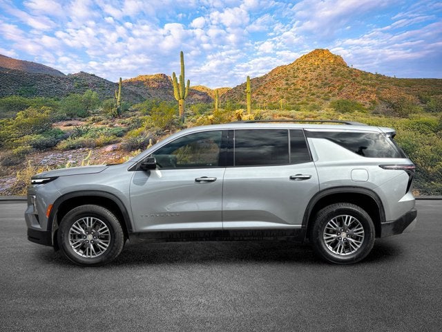 2025 Chevrolet Traverse AWD LT