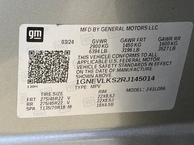 2024 Chevrolet Traverse Base