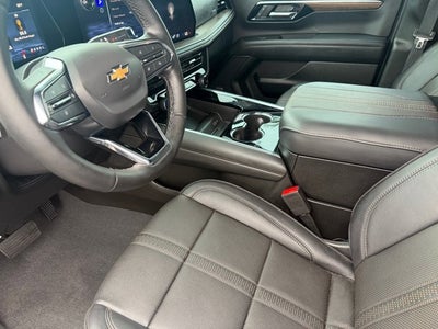 2025 Chevrolet Suburban High Country