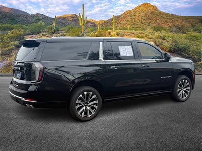 2025 Chevrolet Suburban High Country