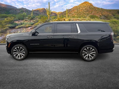 2025 Chevrolet Suburban High Country