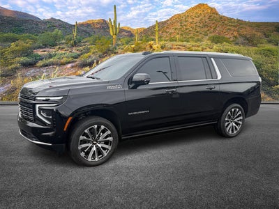 2025 Chevrolet Suburban High Country