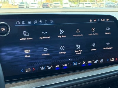 2025 Chevrolet Tahoe High Country