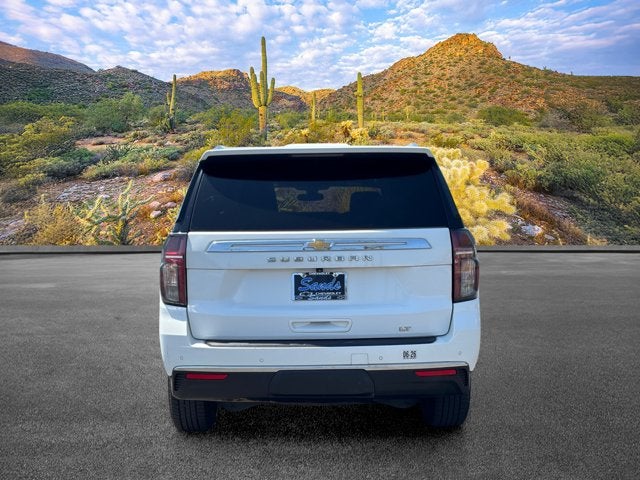 2022 Chevrolet Suburban LT