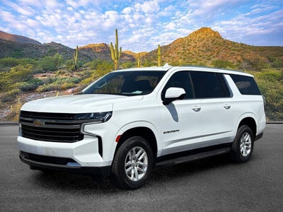 2022 Chevrolet Suburban LT