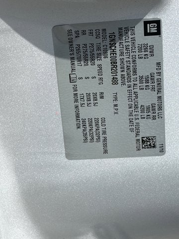 2011 Chevrolet Suburban LS