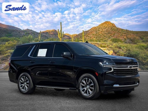 2021 Chevrolet Tahoe LT