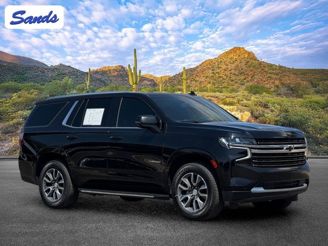 2021 Chevrolet Tahoe LT