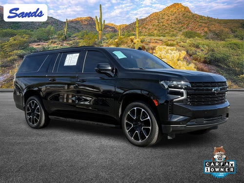 2024 Chevrolet Suburban RST