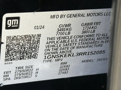 2024 Chevrolet Suburban RST