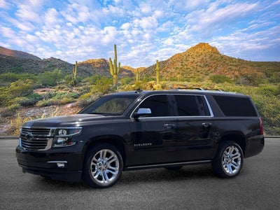 2019 Chevrolet Suburban Premier