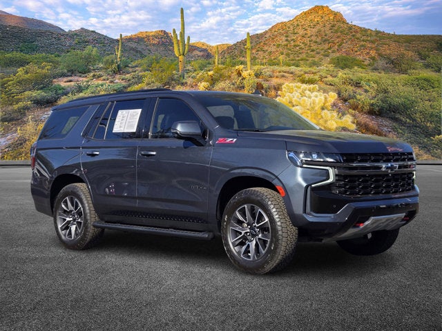 2021 Chevrolet Tahoe Z71