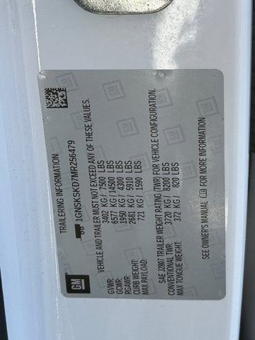 2021 Chevrolet Tahoe Premier