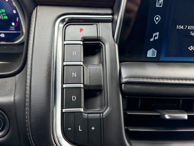 2024 Chevrolet Tahoe High Country