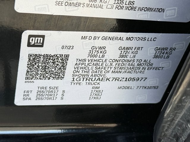 2024 GMC Sierra 1500 Pro