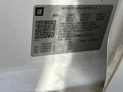 2021 GMC Sierra 1500 Elevation