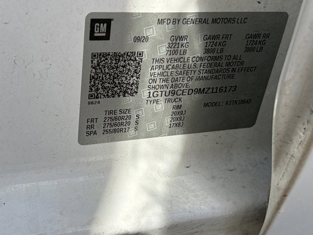 2021 GMC Sierra 1500 Elevation