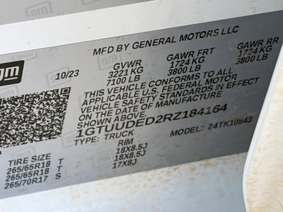 2024 GMC Sierra 1500 SLT