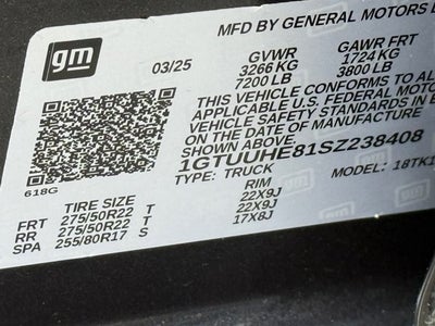 2025 GMC Sierra 1500 Denali Ultimate