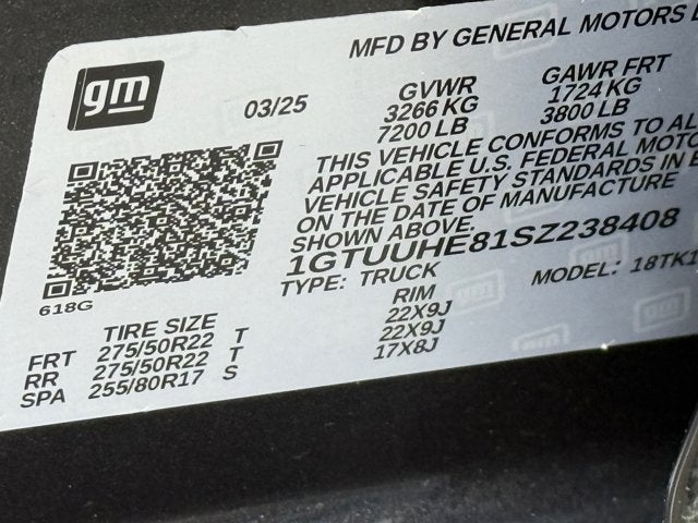 2025 GMC Sierra 1500 Denali Ultimate