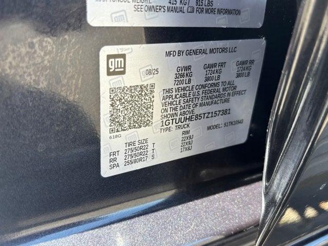 2026 GMC Sierra 1500 Denali Ultimate