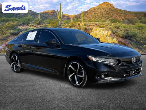 2022 Honda Accord Sport
