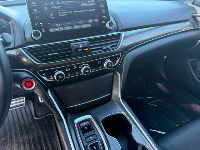 2022 Honda Accord Sport