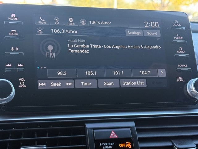 2022 Honda Accord Sport