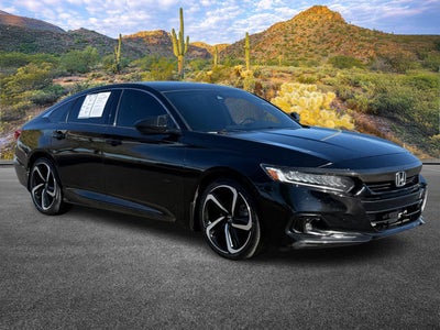 2022 Honda Accord Sport