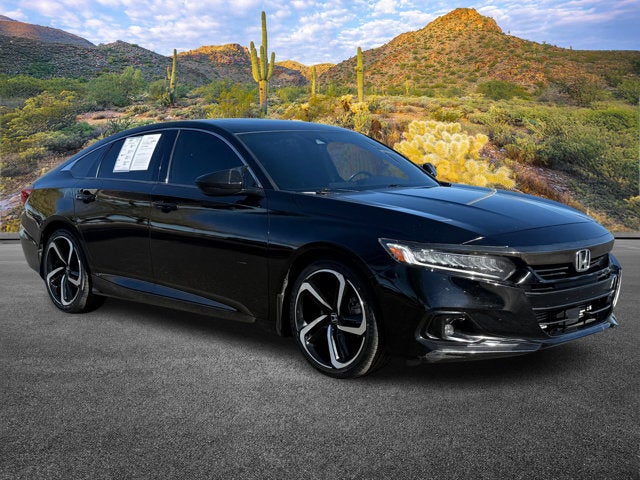 2022 Honda Accord Sport
