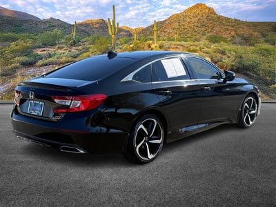2022 Honda Accord Sport