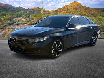 2022 Honda Accord Sport