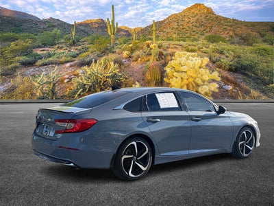 2022 Honda Accord Sport