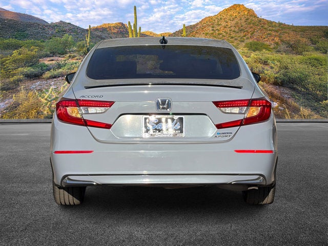 2022 Honda Accord Sport