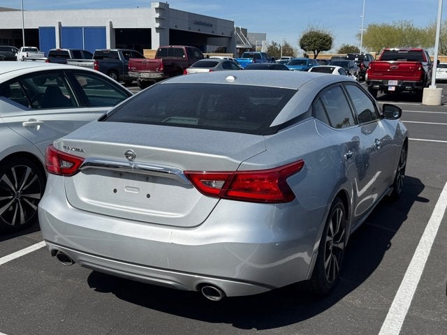 2017 Nissan Maxima S
