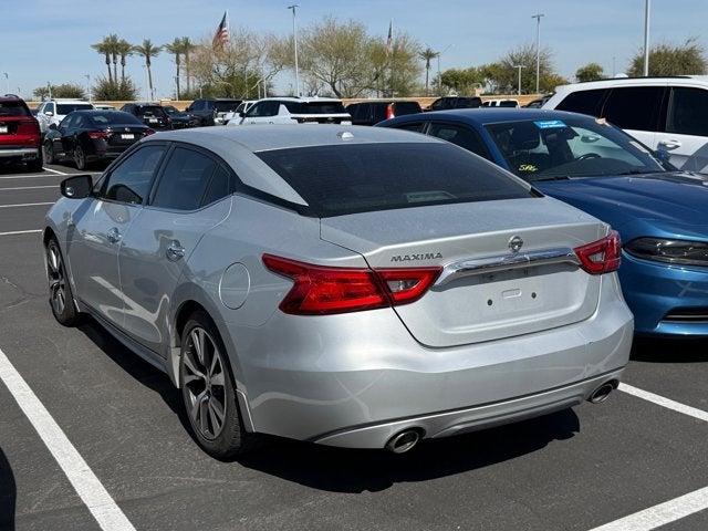 2017 Nissan Maxima S