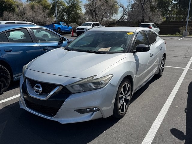 2017 Nissan Maxima S