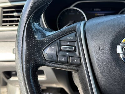 2017 Nissan Maxima S