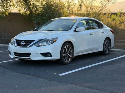 2017 Nissan Altima 2.5 SR