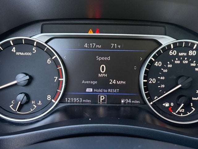 2020 Nissan Altima 2.5 S