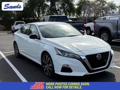 2021 Nissan Altima 2.5 SR