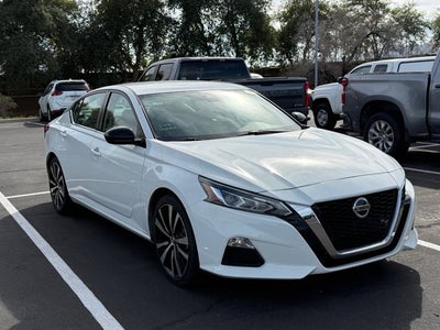 2021 Nissan Altima 2.5 SR