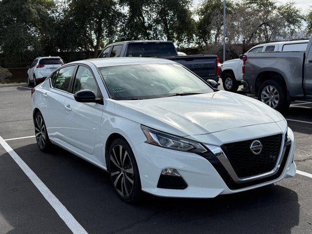 2021 Nissan Altima 2.5 SR